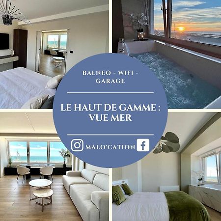Le Haut De Gamme Vue Mer - Malo Cation Dunkirk Eksteriør bilde