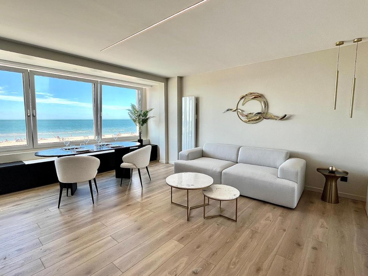 Le Haut De Gamme Vue Mer - Malo Cation Dunkirk Eksteriør bilde