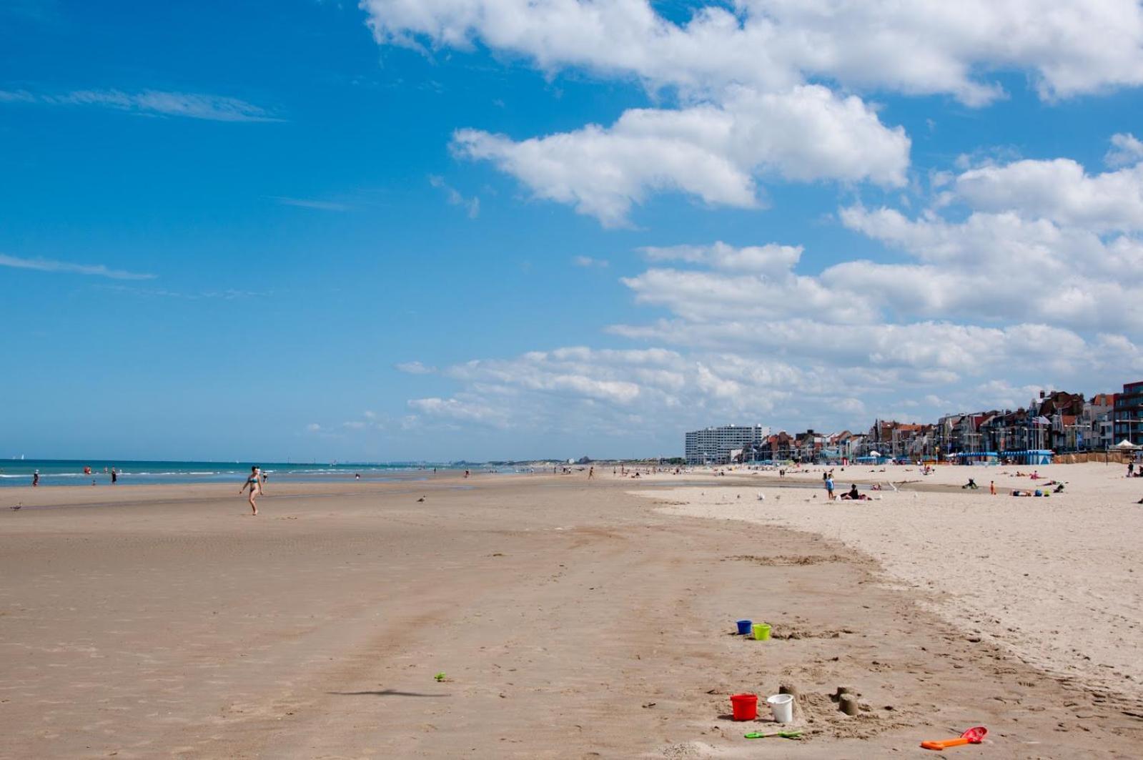 Le Haut De Gamme Vue Mer - Malo Cation Dunkirk Eksteriør bilde
